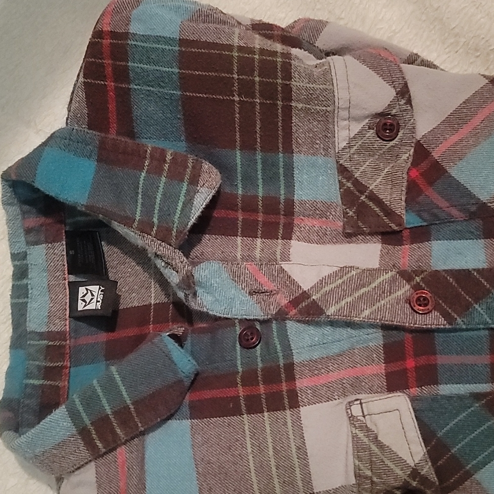 Rusty Flannel long sleeve shirt
